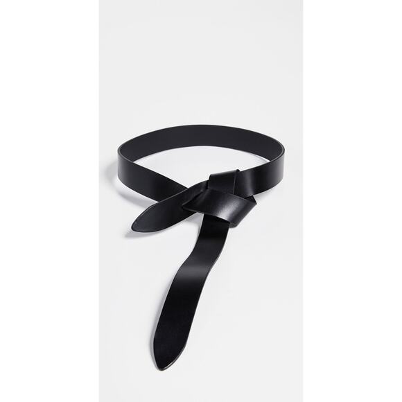 Isabel Marant 'Lecce' Black Leather Belt Size S - Picture 1 of 5